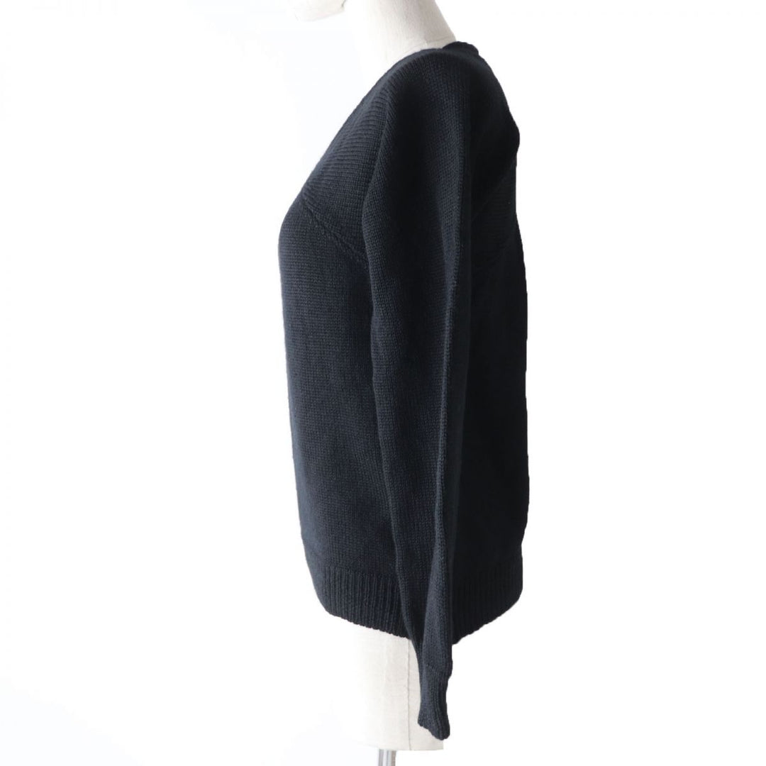 Discounted 
 Excellent MARTIN MARGIELA knit black wool Women M