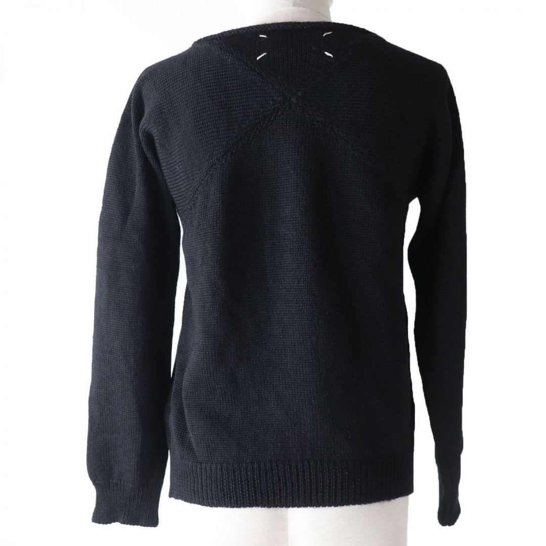 Discounted 
 Excellent MARTIN MARGIELA knit black wool Women M