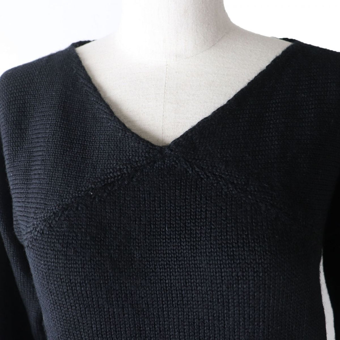 Discounted 
 Excellent MARTIN MARGIELA knit black wool Women M
