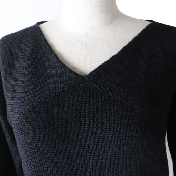Discounted 
 Excellent MARTIN MARGIELA knit black wool Women M