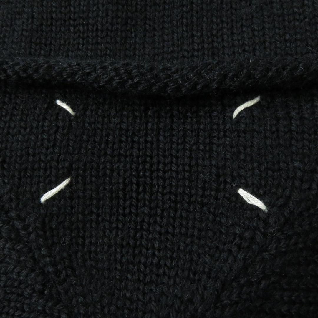 Discounted 
 Excellent MARTIN MARGIELA knit black wool Women M