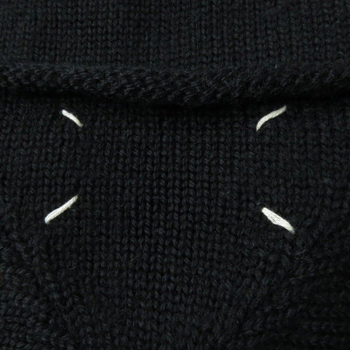 Discounted 
 Excellent MARTIN MARGIELA knit black wool Women M