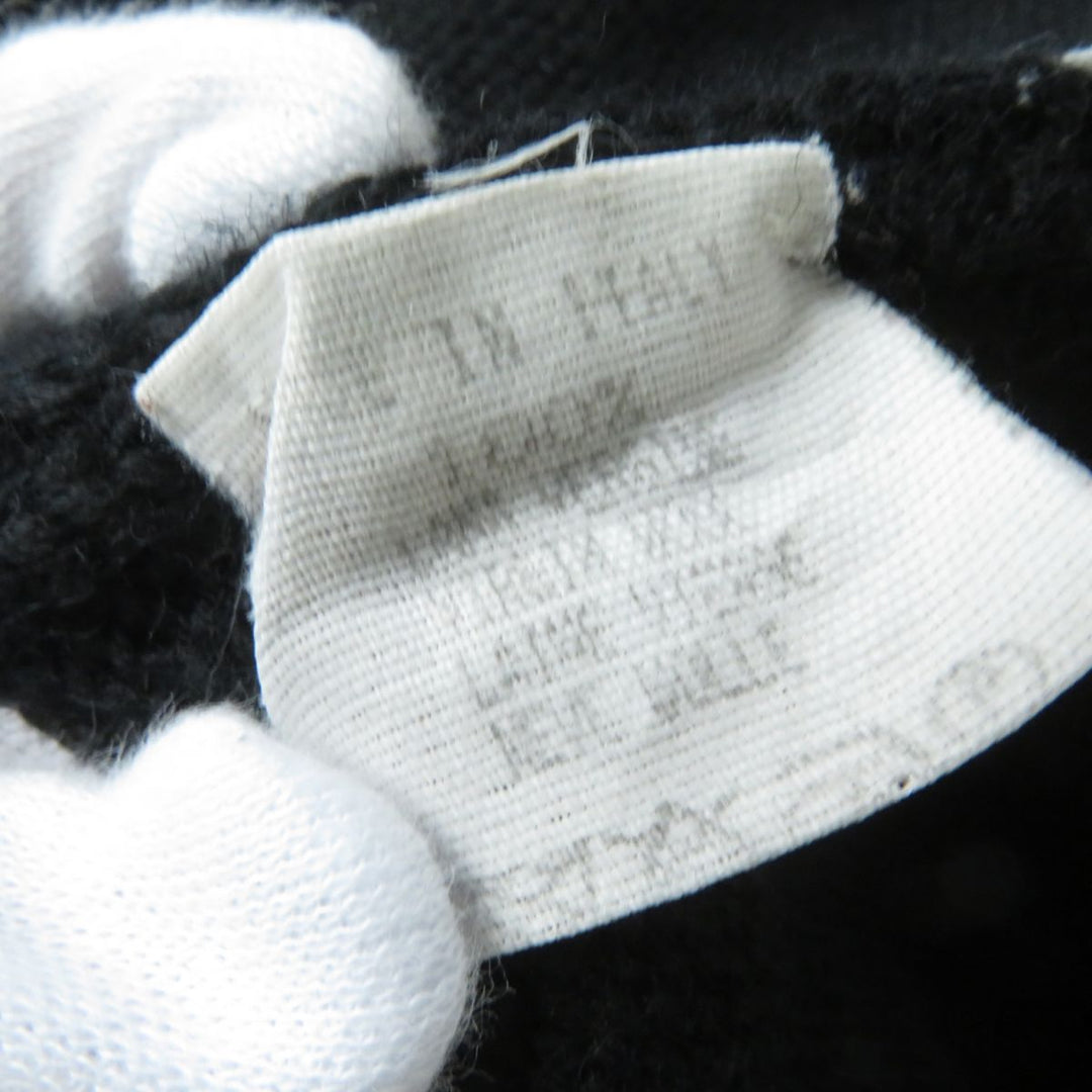 Discounted 
 Excellent MARTIN MARGIELA knit black wool Women M