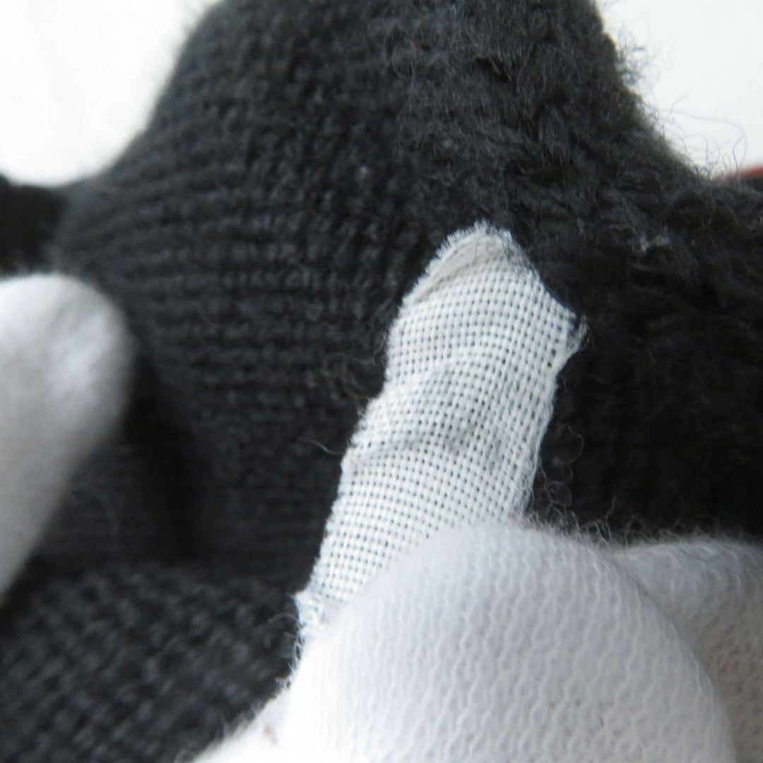 Discounted 
 Excellent MARTIN MARGIELA knit black wool Women M