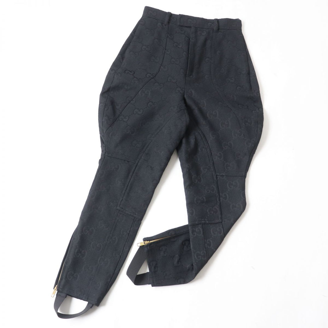GUCCI Pants black cotton Women 36