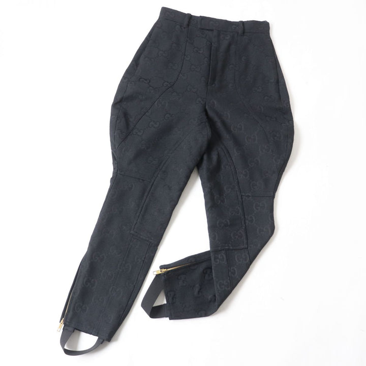 GUCCI Pants black cotton Women 36