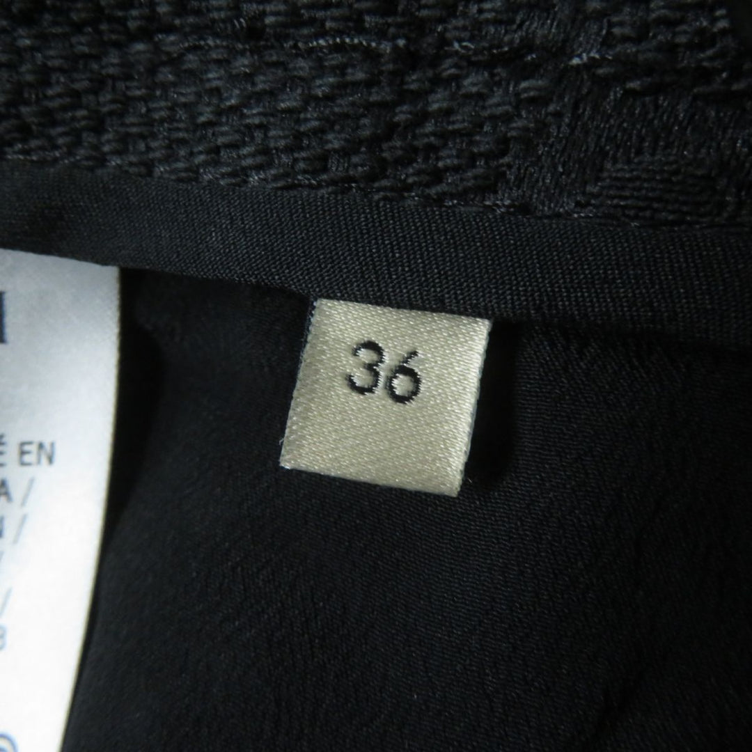 GUCCI Pants black cotton Women 36
