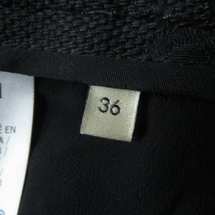 GUCCI Pants black cotton Women 36