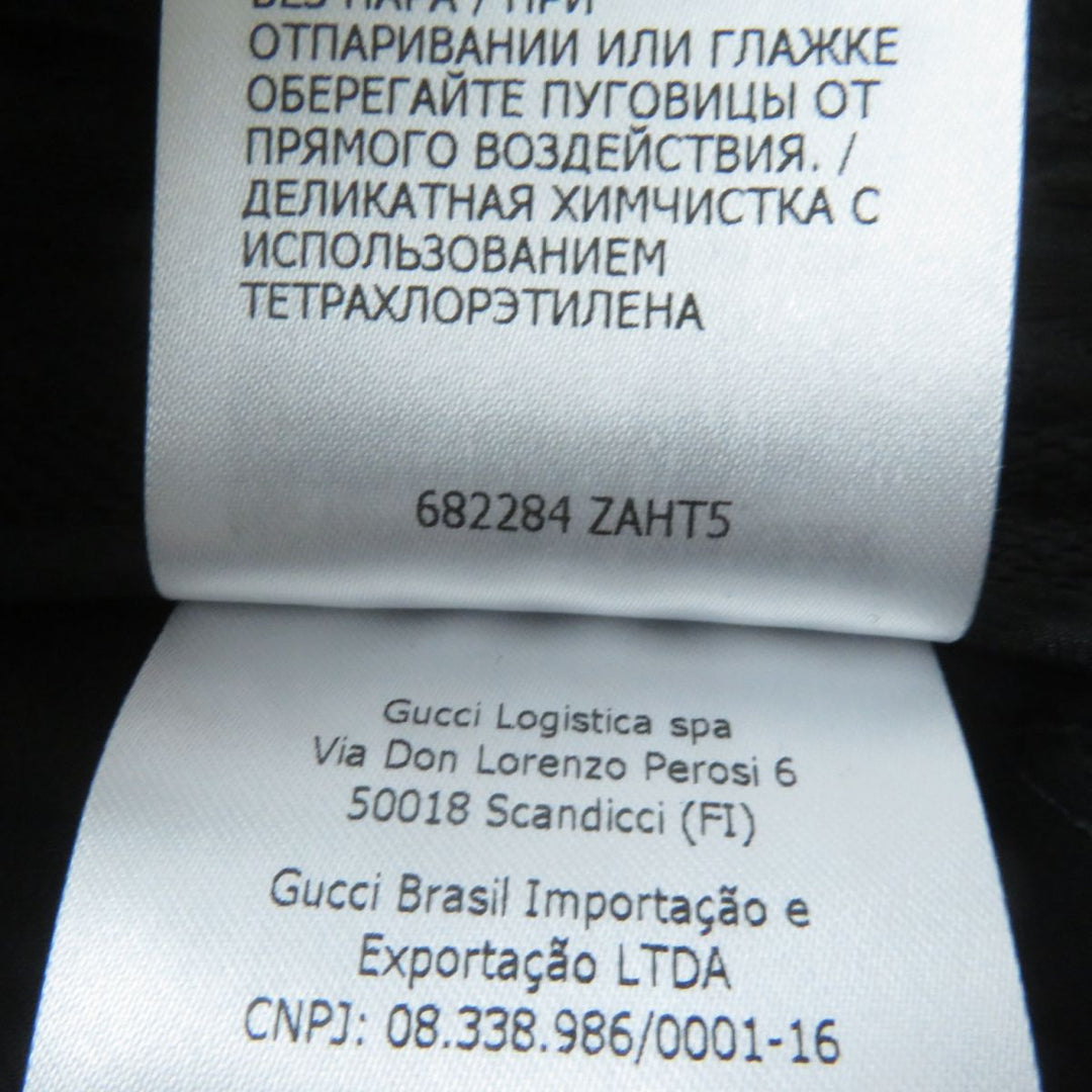 GUCCI Pants black cotton Women 36