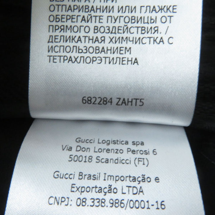 GUCCI Pants black cotton Women 36