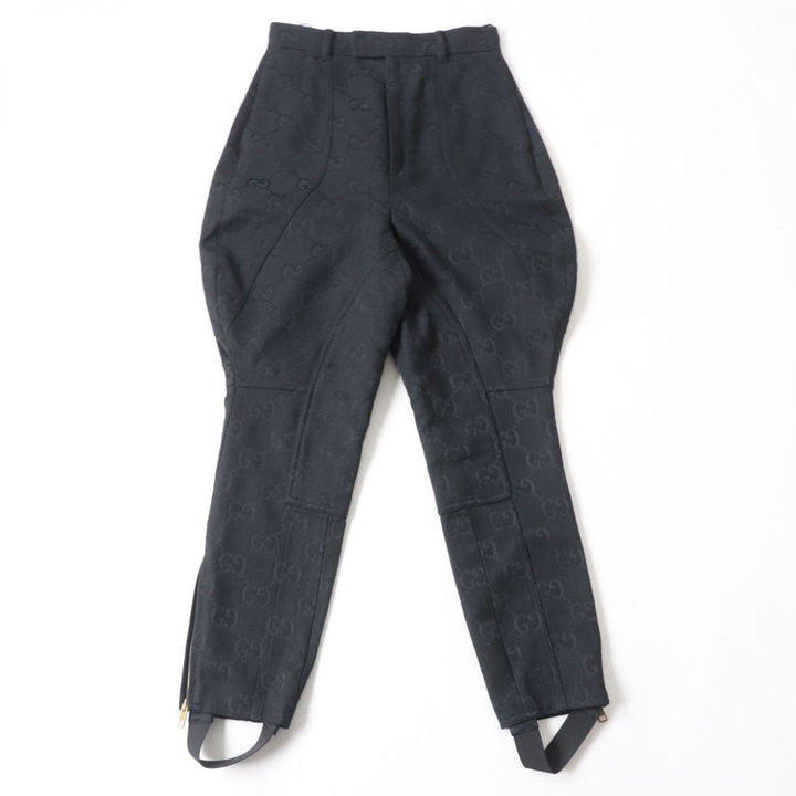 GUCCI Pants black cotton Women 36
