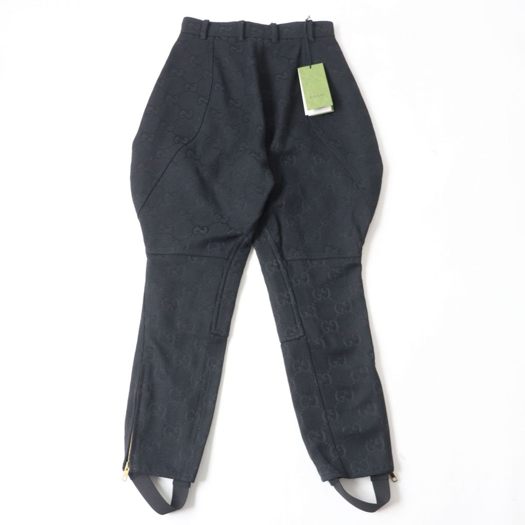 GUCCI Pants black cotton Women 36