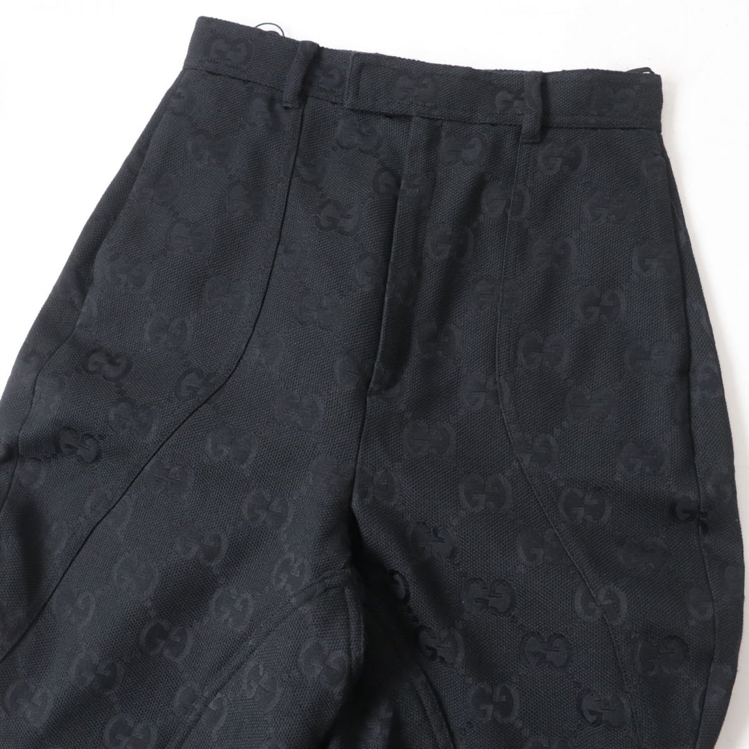 GUCCI Pants black cotton Women 36