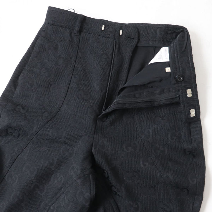 GUCCI Pants black cotton Women 36