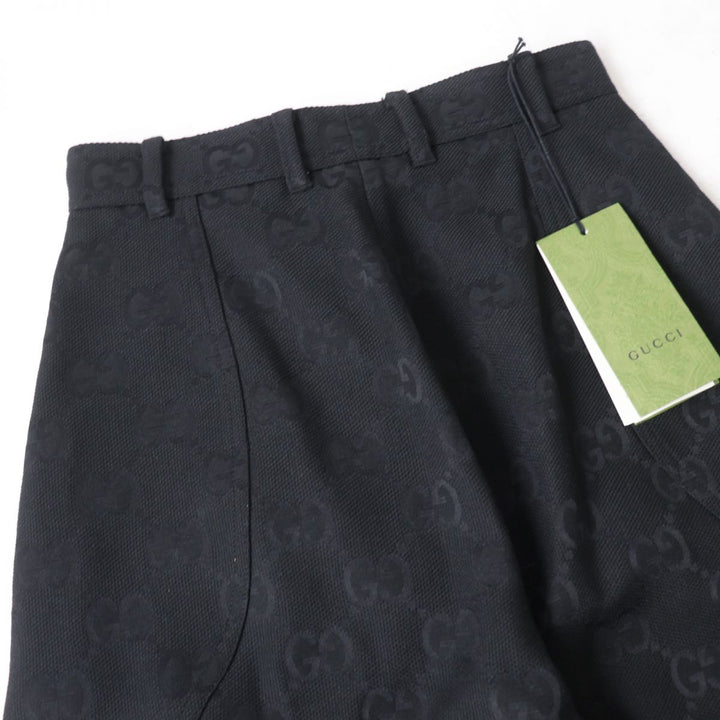 GUCCI Pants black cotton Women 36