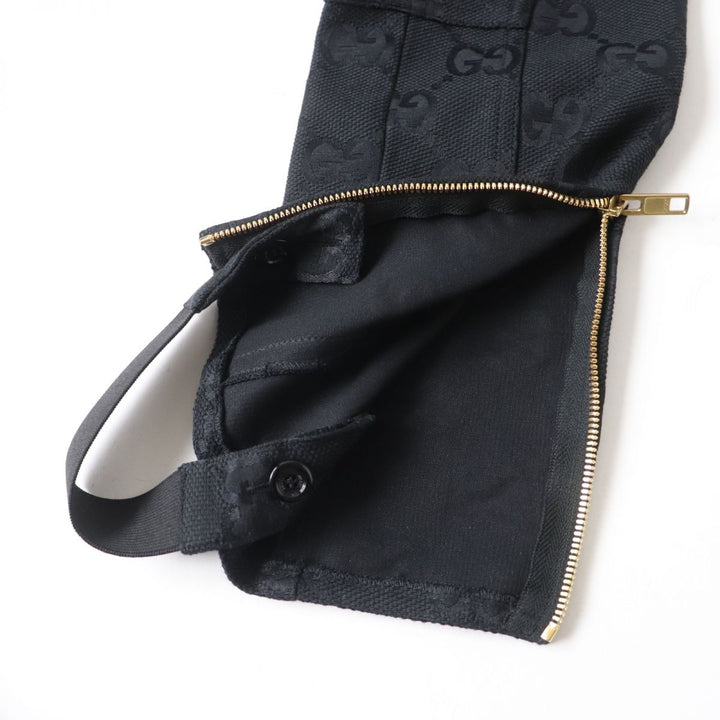 GUCCI Pants black cotton Women 36