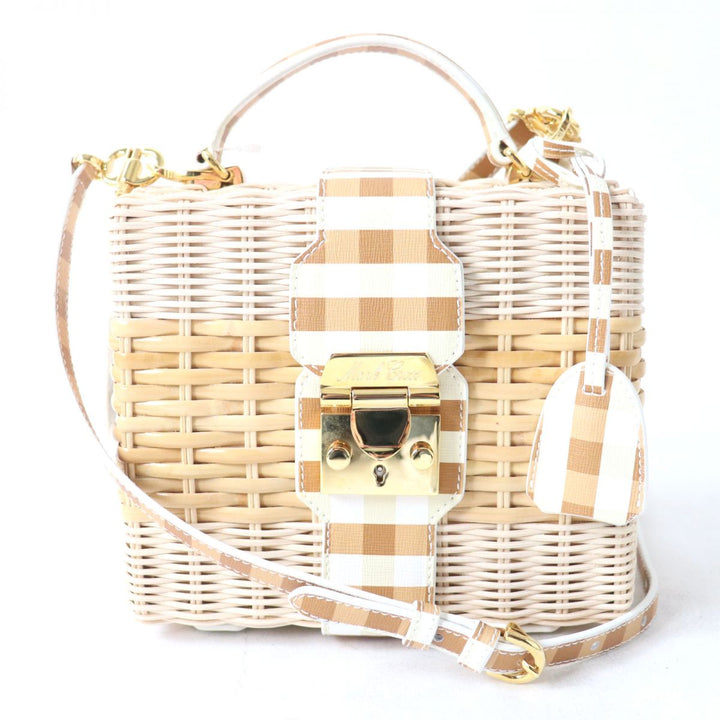 MARK CROSS Handbag natural leather Women