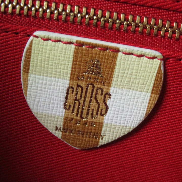 MARK CROSS Handbag natural leather Women