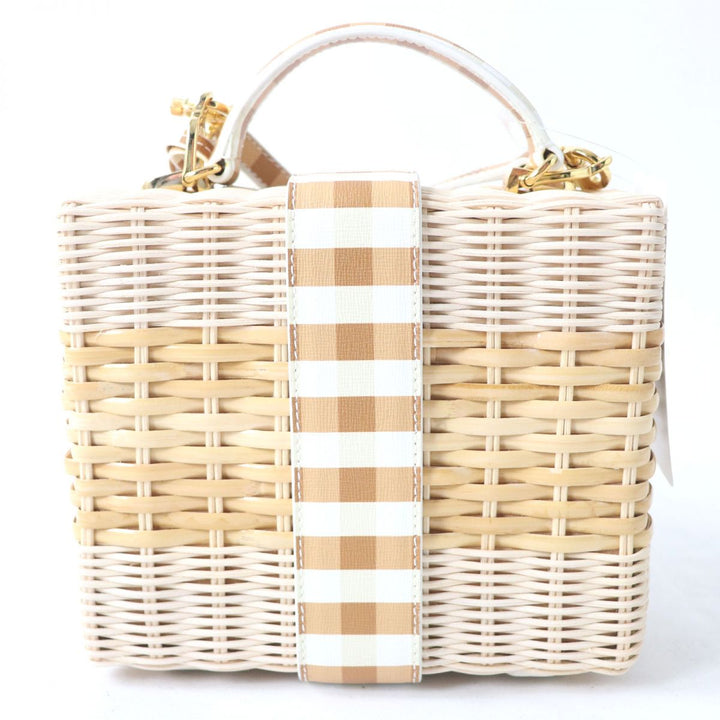 MARK CROSS Handbag natural leather Women