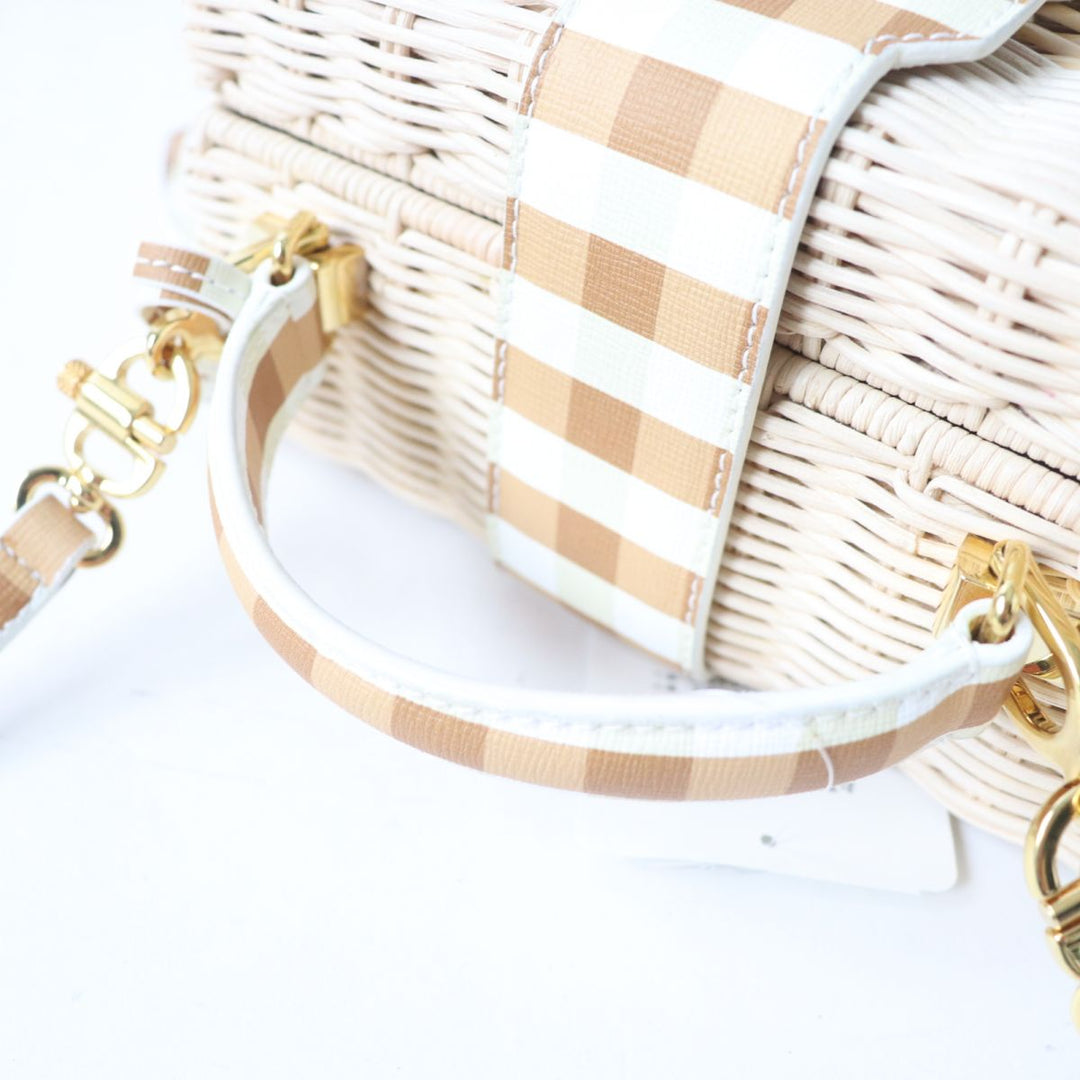 MARK CROSS Handbag natural leather Women