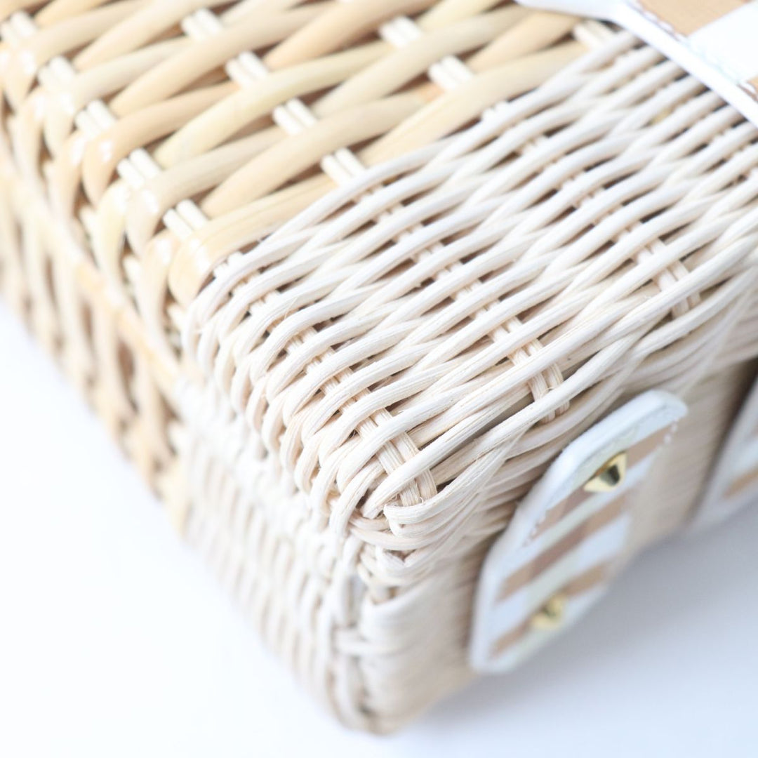 MARK CROSS Handbag natural leather Women