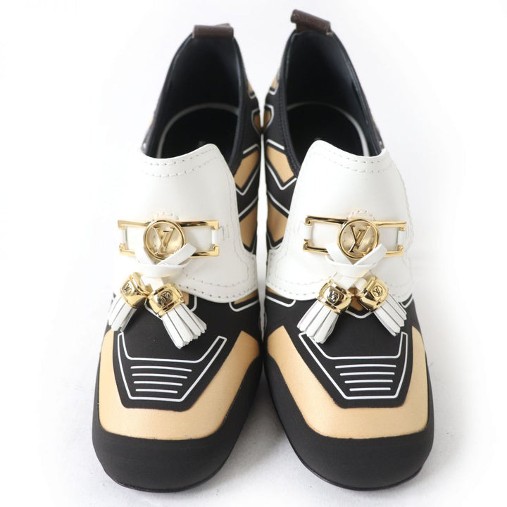 Discounted Pristine LOUIS VUITTON Booties multicolor Women 36