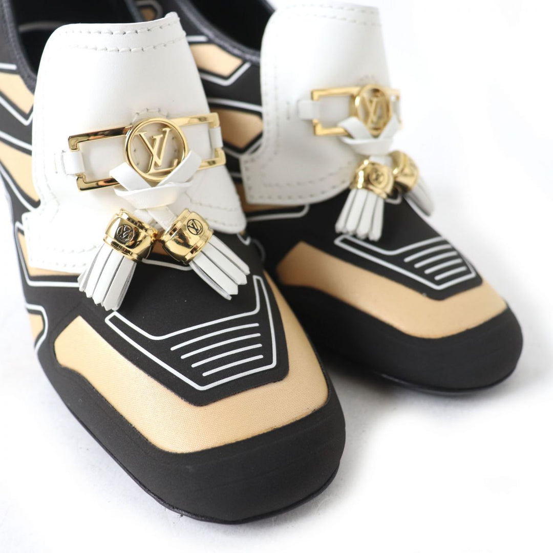 Discounted Pristine LOUIS VUITTON Booties multicolor Women 36
