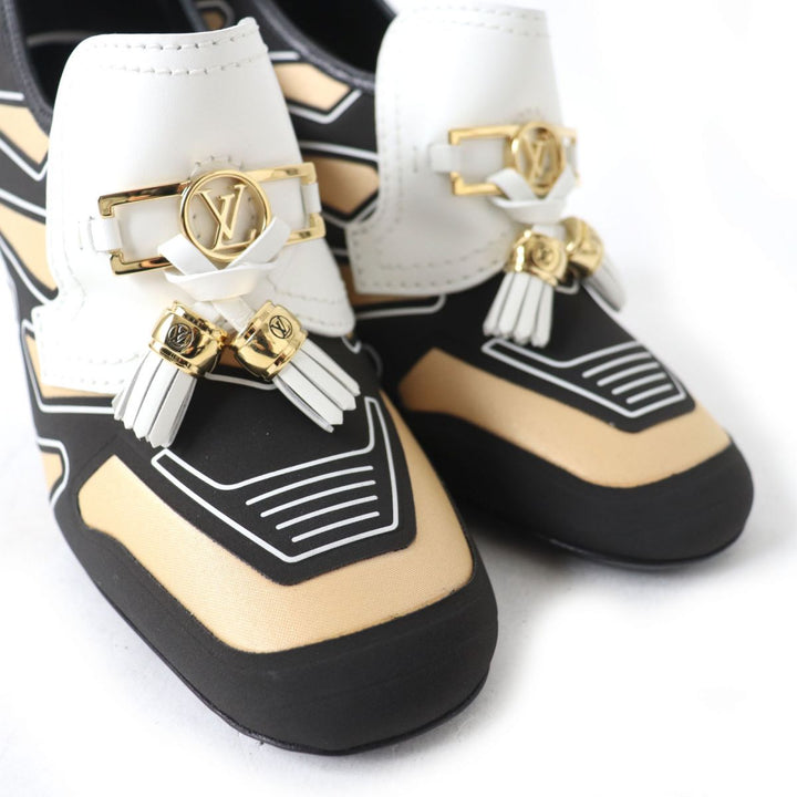 Discounted Pristine LOUIS VUITTON Booties multicolor Women 36