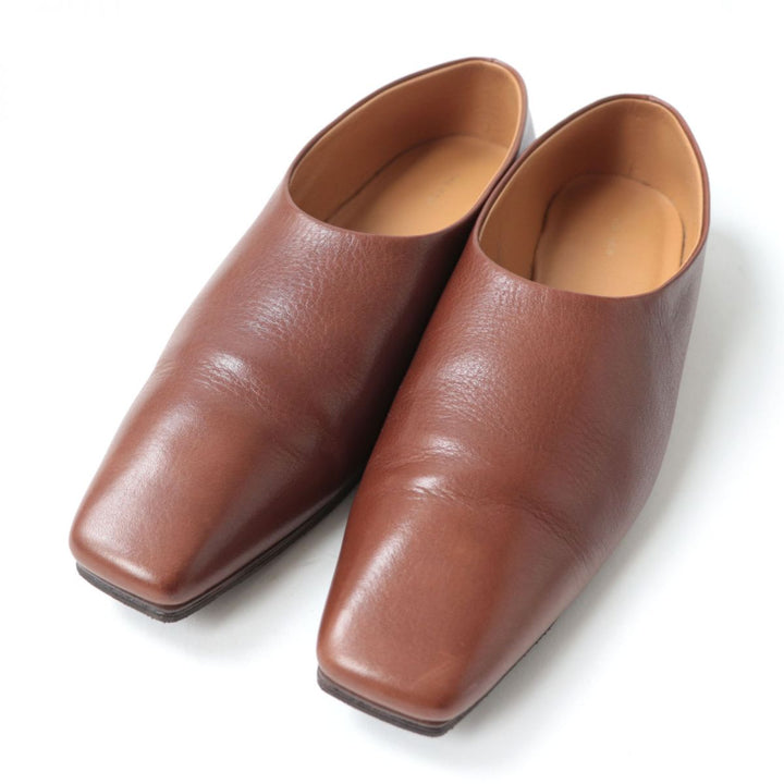 THE ROW pumps Brown leather Women 35.5