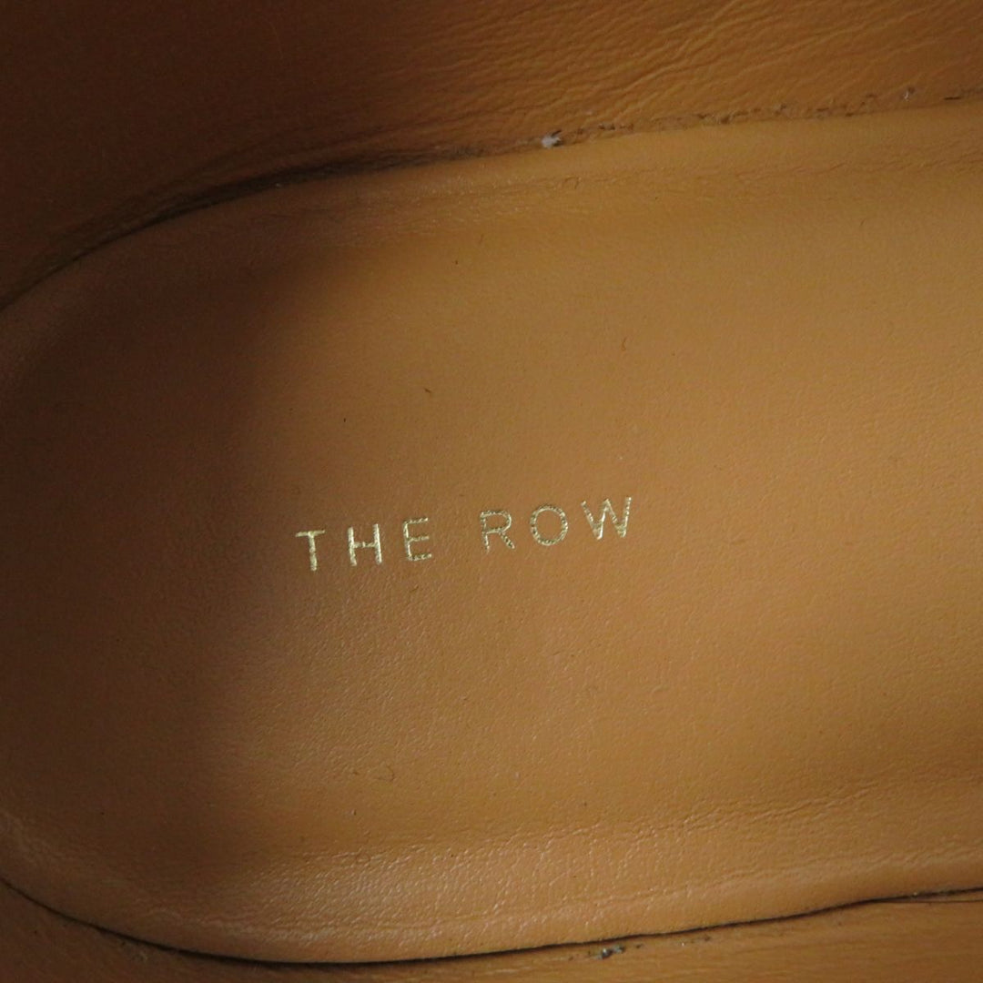 THE ROW pumps Brown leather Women 35.5