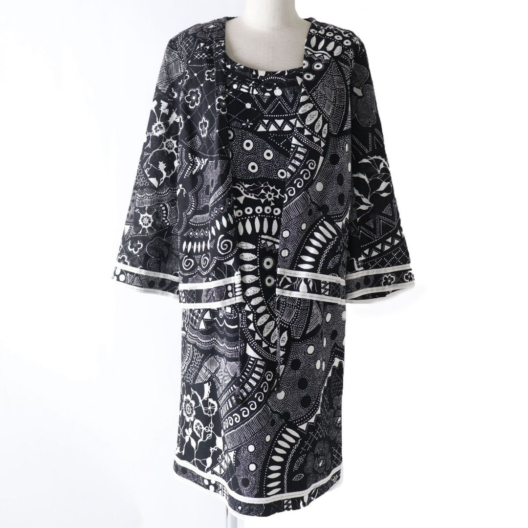 Discounted Excellent LEONARD ensemble black cotton Women 40