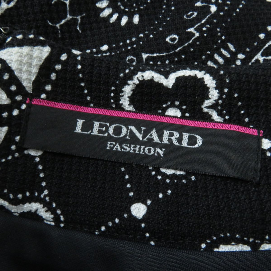 Discounted Excellent LEONARD ensemble black cotton Women 40
