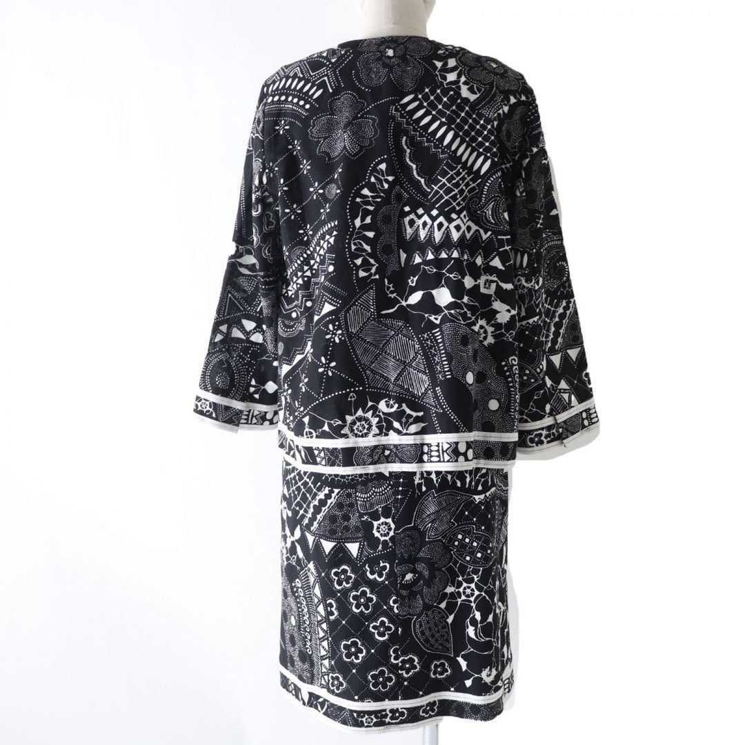 Discounted Excellent LEONARD ensemble black cotton Women 40