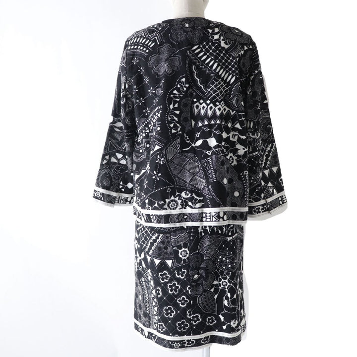 Discounted Excellent LEONARD ensemble black cotton Women 40