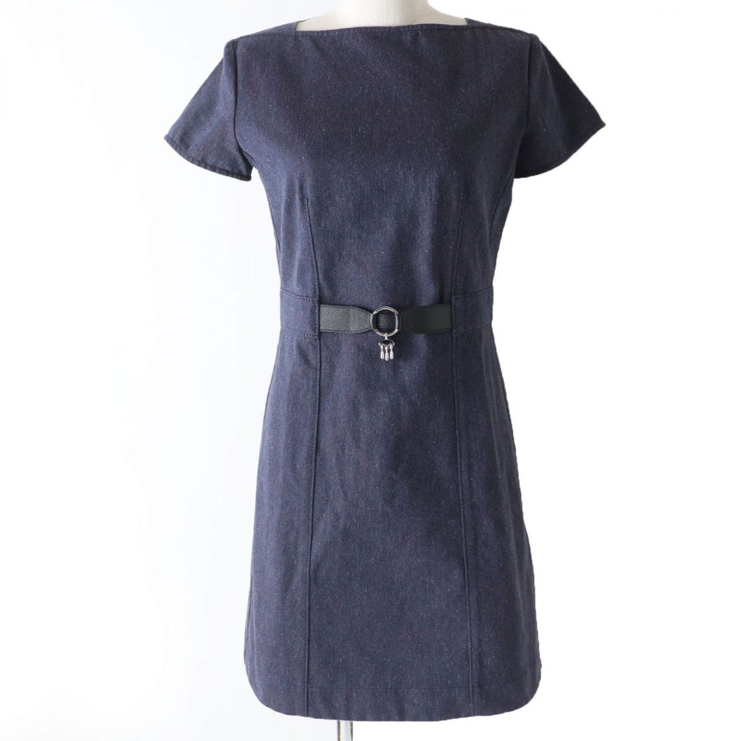 Discounted Excellent HERMES one piece Purple cotton Women 34