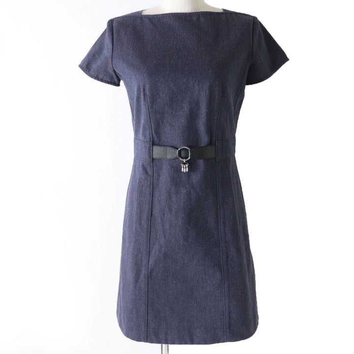 Discounted Excellent HERMES one piece Purple cotton Women 34