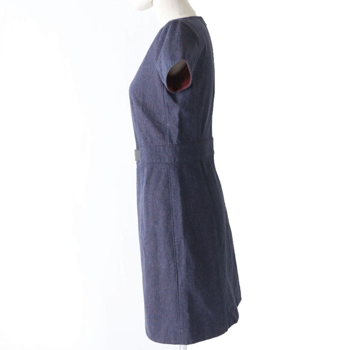 Discounted Excellent HERMES one piece Purple cotton Women 34