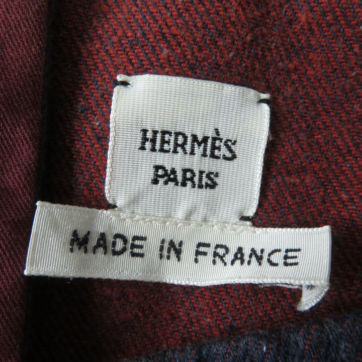 Discounted Excellent HERMES one piece Purple cotton Women 34