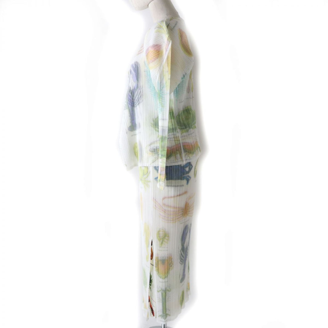 Discounted Excellent ISSEY MIYAKE cardigan multicolor polyester Women
