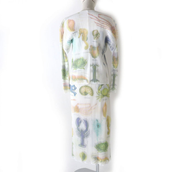 Discounted Excellent ISSEY MIYAKE cardigan multicolor polyester Women