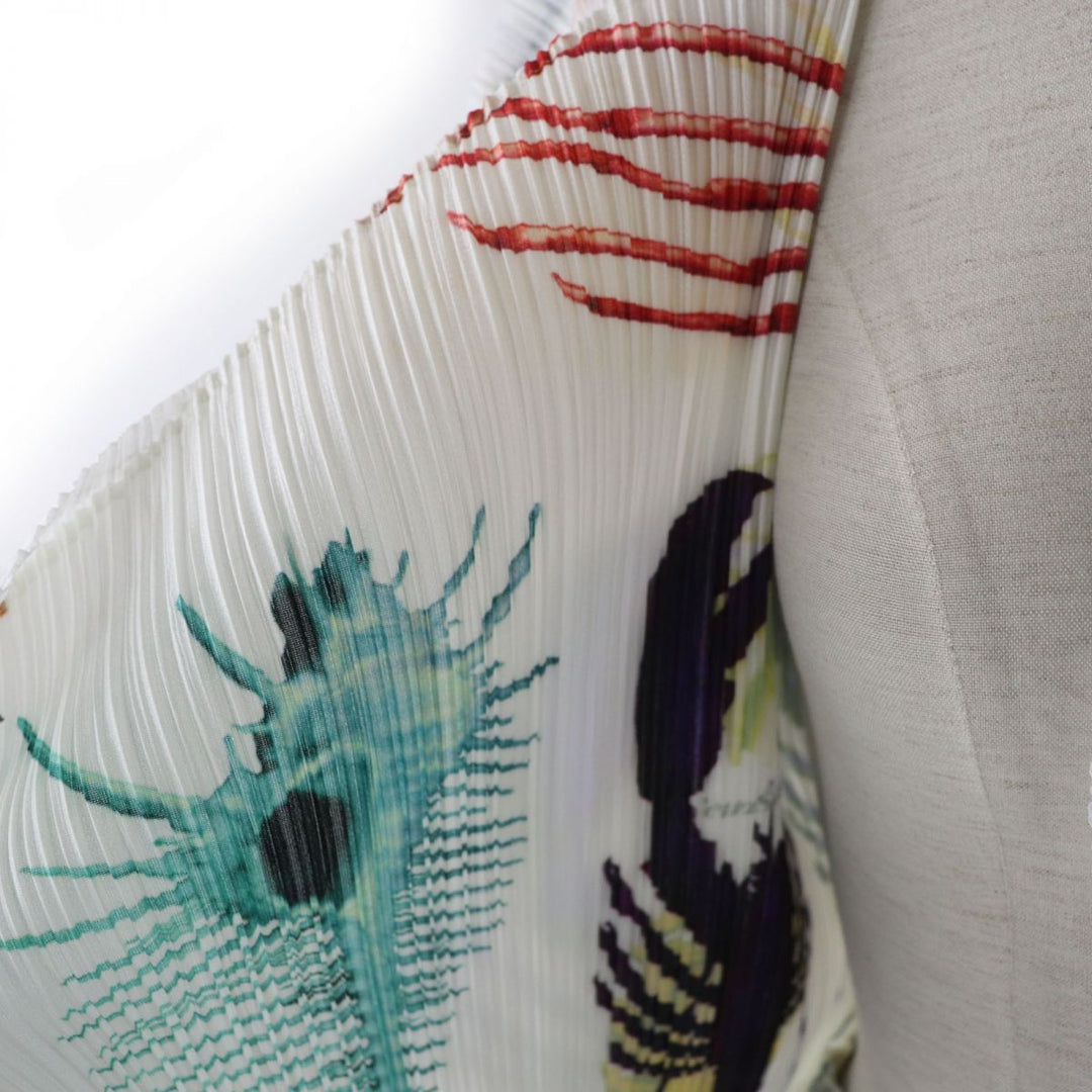 Discounted Excellent ISSEY MIYAKE cardigan multicolor polyester Women