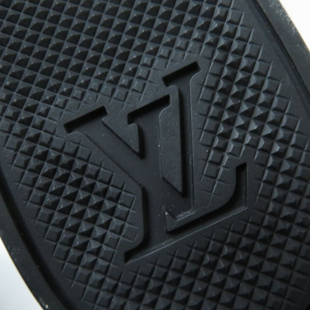 Discounted Excellent LOUIS VUITTON boots black Mouton Women 35