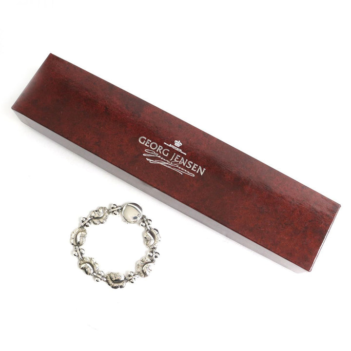 Discounted Great Georg Jensen bracelet Silver mens