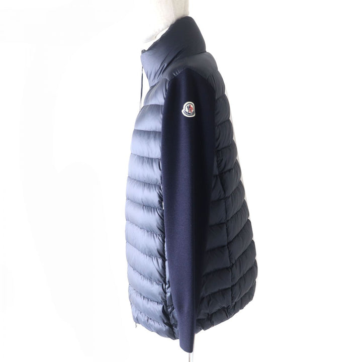 Discounted MONCLER Down jacket Navy Nylon Women XS