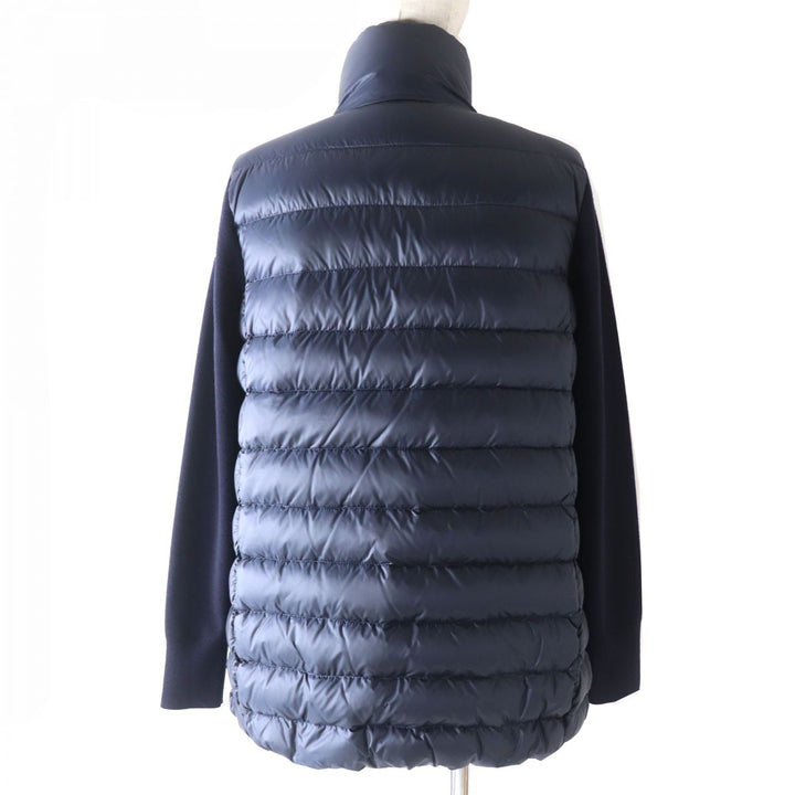 Discounted MONCLER Down jacket Navy Nylon Women XS