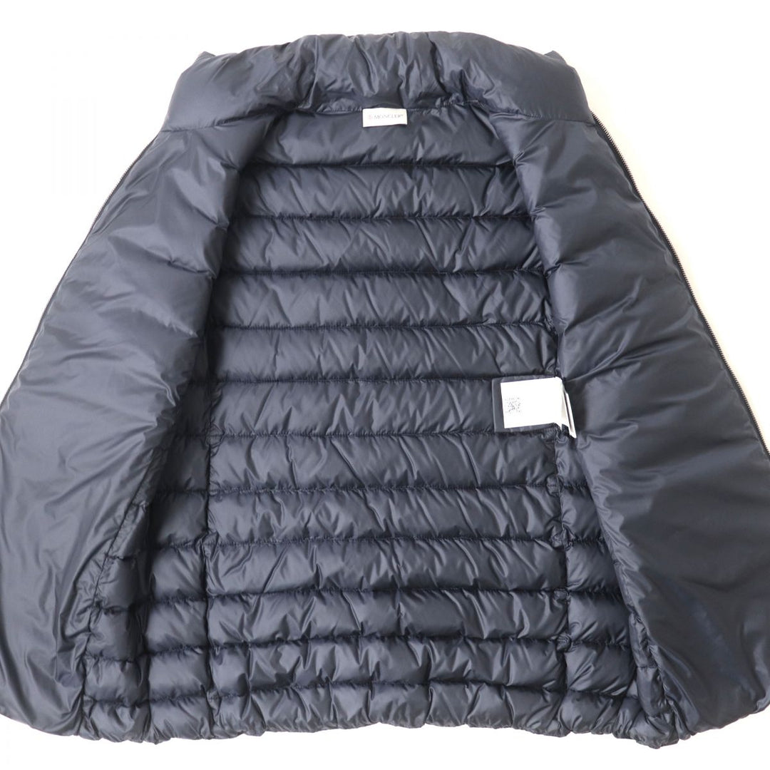 Discounted MONCLER Down jacket Navy Nylon Women XS