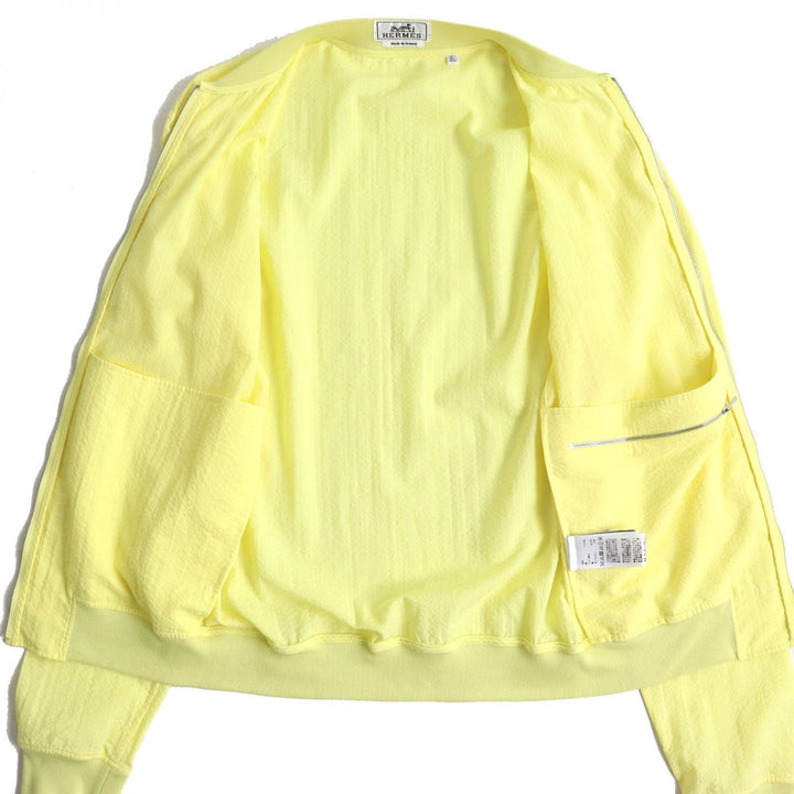 Discounted Excellent HERMES Blouson yellow cotton mens 37