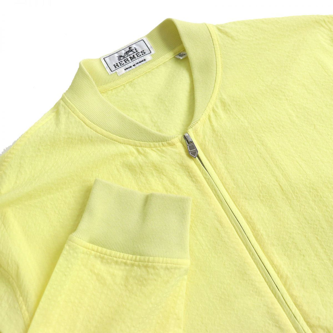 Discounted Excellent HERMES Blouson yellow cotton mens 37