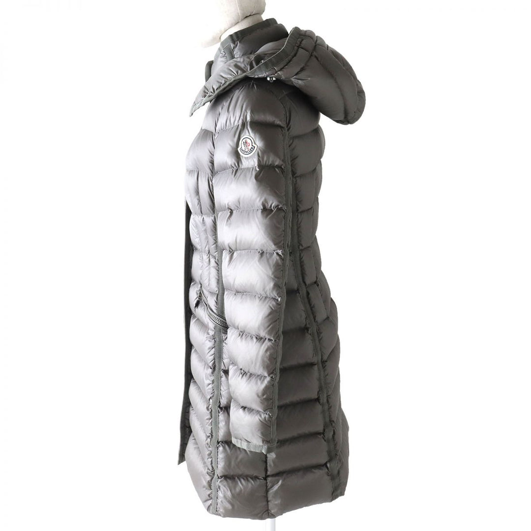Discounted Great MONCLER down coat gray Nylon Women 0