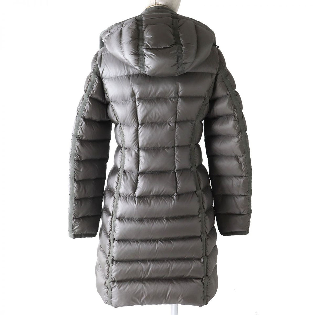 Discounted Great MONCLER down coat gray Nylon Women 0